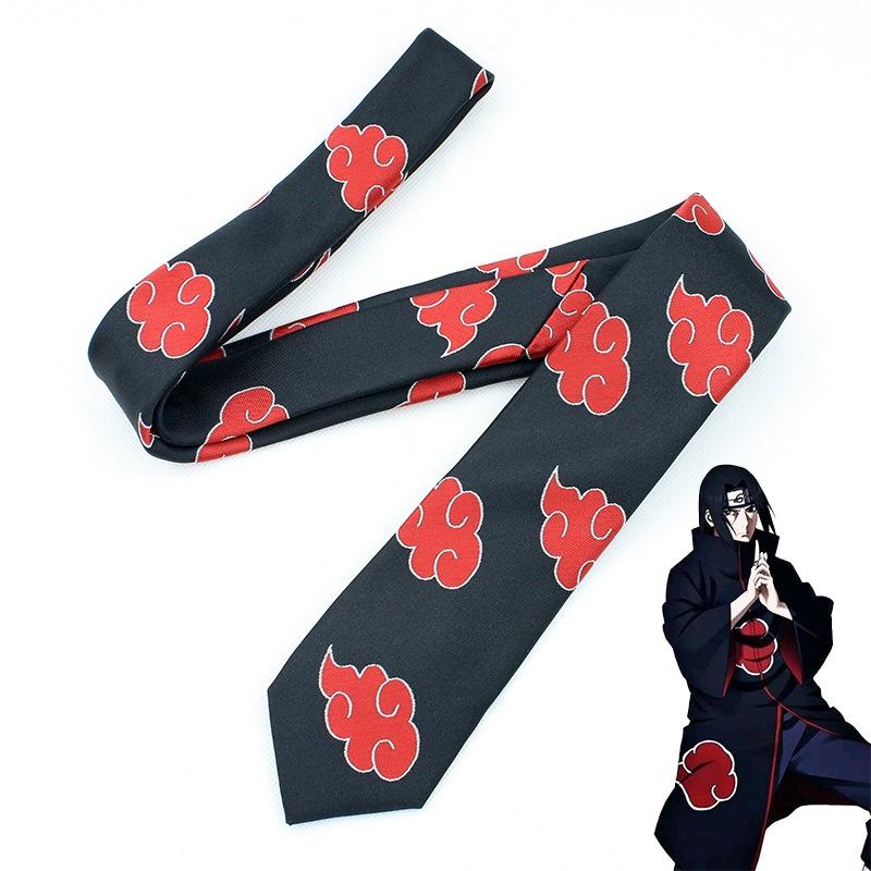 New Arrival Naruto Necktie Popular Anime Inspired Design For Men And Women