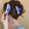 New Creative Ocean Sardine Clip Hair Clip Cute Texture Shark Clip Ponytail Clip Hair Ornaments Female