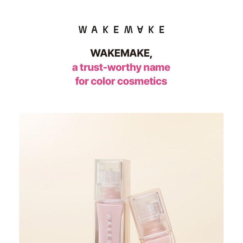 WAKEMAKE - Sheer Glow Liquid Highlighter - 3 Colors