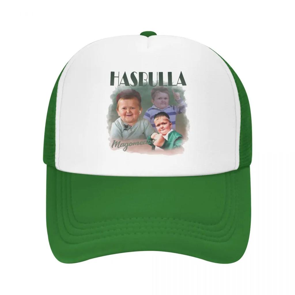 Custom Funny Habulla Baseball Cap Women Unisex Breathable Trucker Hat Outdoor Snapback Hats