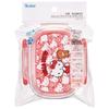 Skater Lunch Small Single Dome Softly Fills Made in Sanrio Hello Ushiro QAF1AG Kids' Box, Size, Tier, 270ml, Shape, Kids' Lunch, Antibacterial, Japan,