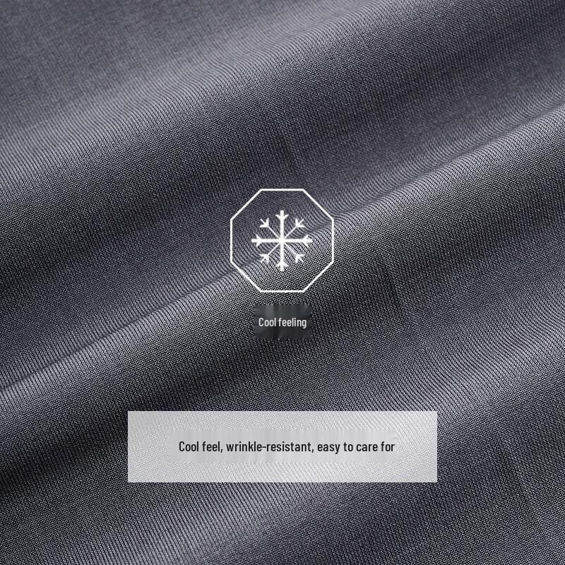 Joeone Men's Wrinkle-Resistant Straight Business Suit Pants