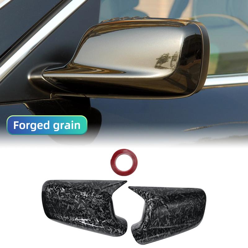 Paar Zijspiegelkappen Spiegeldop Voor BMW 7 Serie E65 E66 2001-2008 E67 2002-2008 Voor E46 Coupé Spiegelkap