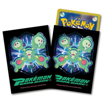 Pokémon Center Original Pokémon Card Game Deck Shield Premium Mat PSYCHO CYBER Uno, Double, and Runurus