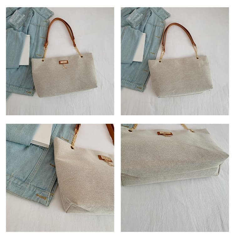 Large capacity tote bag women's versatile shoulder bag