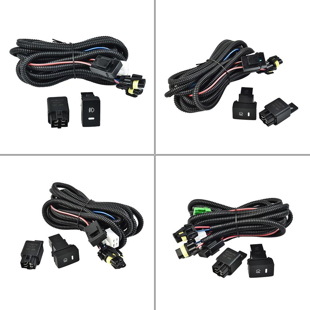 H11 Fog Light Harness Automotive Relay For Jaguar S-Type/X-Type 2004-2008