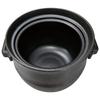 Suzuki Banko Ware Rice Cooker, 4-cup capacity, Black, 2061-4028, 2300ml