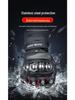 Carbon Fiber Warm Waterproof Electric Heated Motorcycle Gloves for Men & Women - Winter Touchscreen & Anti-Fall Protection