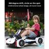 Children's Electric Car 360 Degree Drift Four-wheeled Dual Drive Can Sit Baby Remote Control Toy Car All Terrain Vehicle