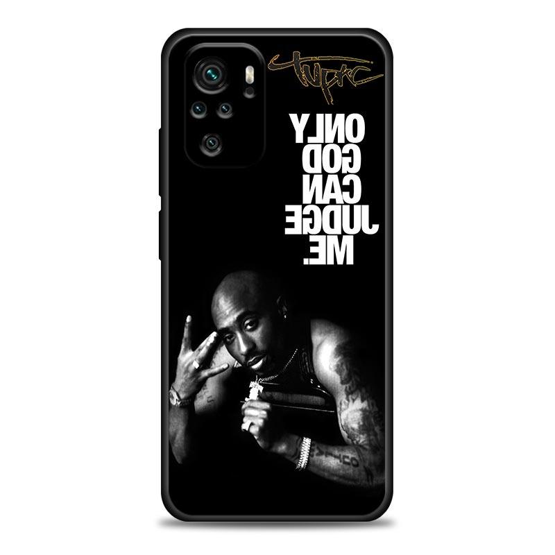 

Чехол для телефона с изображением хип-хоп рэп-исполнителя 2Pac Tupac Shakur для Xiaomi Redmi Note 11 10 9 8 Pro 9S 8A 10S 11S Чехол для Redmi Note 8Pro 10Pro Redmi Note 11(11S)