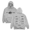 Halsey Hoodies Halsey Back To Badlands The Tour Streetwear Harajuku Hip Hop Pullover Top Popular Music Sweatshirt Fan Gift Hoody