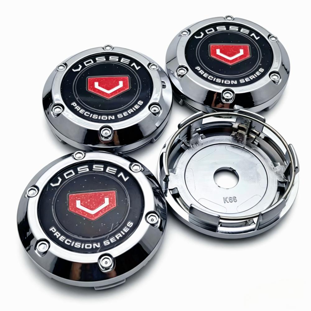 

4pcs Vossen Logo Emblem Car Wheel Center Caps 66MM Clips 62MM Wheels Hub Cap Rim Hubcaps Dust Cover Replacement Car Accessories (as the picture,Vossen Badge&4pcs Design High Cap)