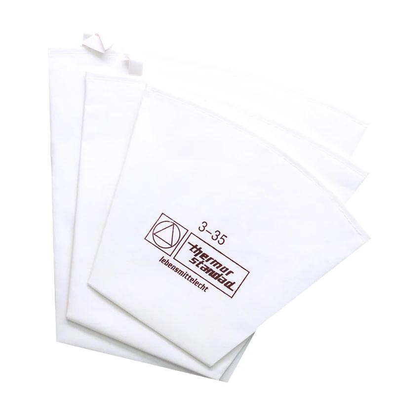 3 Size Reusable Cotton Pastry Bag for Icing Piping Thicken Fondant Cake Cream Baking Decoration Tool Kitchen Cookie Bakeware 1Pc