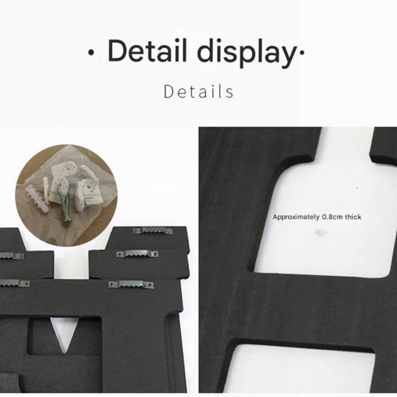 Handcrafted Wood Wall Art Seasonal Celebration Decoration Simple Mounting Living Space Enhancement Accessory