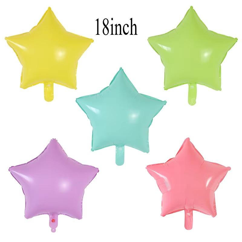 10-Piece Candy Color Balloons Set Vibrant Party Decor for Birthdays Baby Showers Weddings Balloon Garland Arch Backdrop Kit