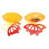 Pull Shuttle Ball Game Interactive Plastic Strengthen Core Improve Coordination for Indoor Outdoor
