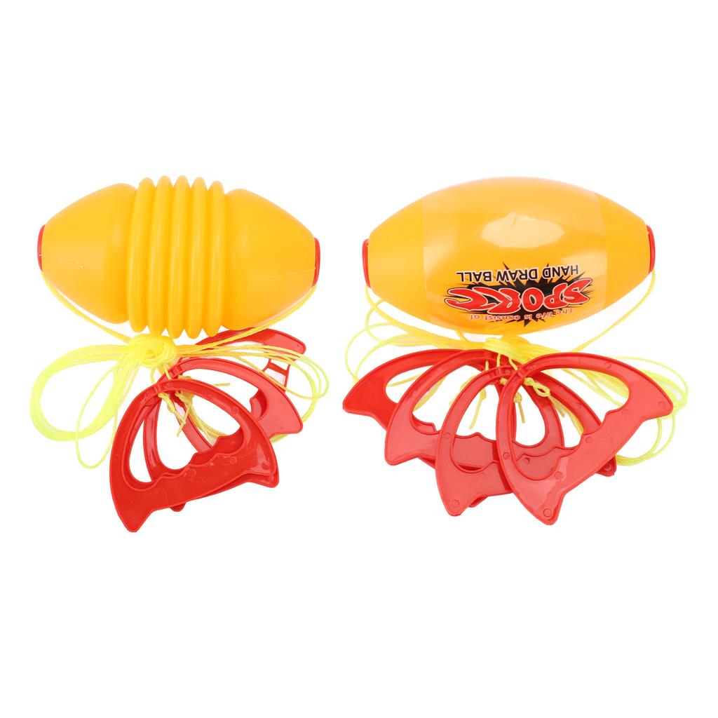 Pull Shuttle Ball Game Interactive Plastic Strengthen Core Improve Coordination for Indoor Outdoor