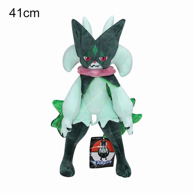 Pokemon Toy Kawaii Mew Cubone Gengar Lucario Zorua Raichu Form Evolution Plush Dolls Cartoon Plushies Best Gift for Kids