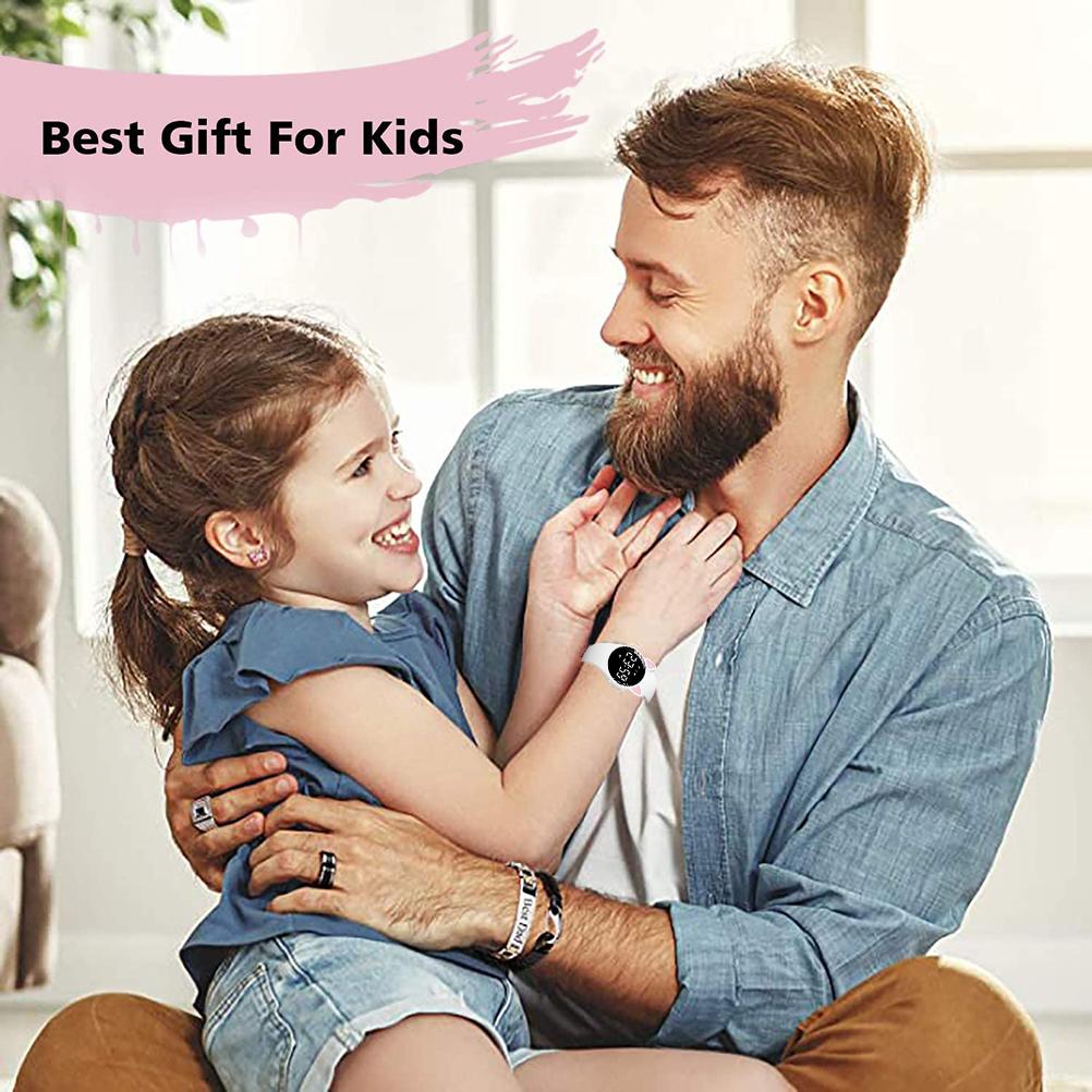 Çocuk Dijital Spor Saati Su Geçirmez Dış Mekan Spor Saatleri Alarm Kronometre Silikon Kayışlı Erkek Kız Çocuk Hediyesi