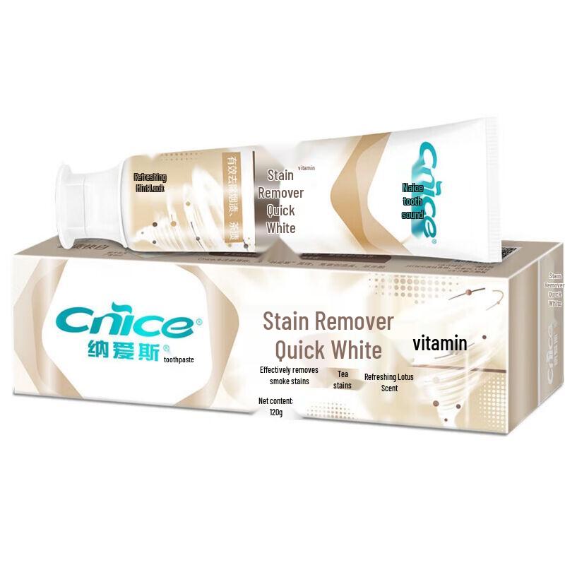 NICE Stain Removal Whitening Toothpaste