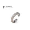 Tani By mineTani Harper Pave Ear Cuff Ms1e301o