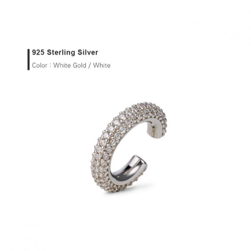 Tani By mineTani Harper Pave Ear Cuff Ms1e301o