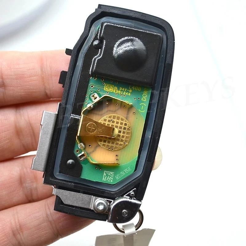 KEYECU Original Remote Key Fob Keyless Go 315/434MHZ for Land Rover Range Rover Sport Evoque Vogue for Jaguar XJ Xe XF 2010-2020