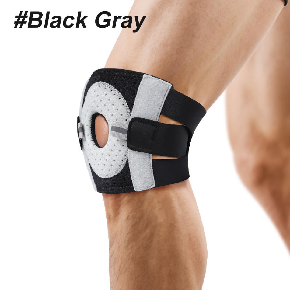 

1PC Patella Knee Guard Compression Support Sleeve, Breathable Knee Brace for Women Men, Knee Arthritis Pain Relief Sports