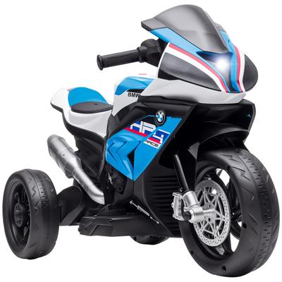 Children's Motorcycle, Electric Motorcycle, Headlight, 3 Music Modes, for Children 1.5-5 Years, Blue, 82.5 X 42 X 54cm