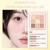 HOLIKA HOLIKA My Fave Mood Eye Palette Yuzu Citrus Tea 7.9g Korean Warm Citrus Eyeshadow Palette