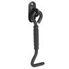 Heavy Sliding Door Latch Stainless Steel Hook Eye Latch Accessory Barn Door Lock  Screen Doors