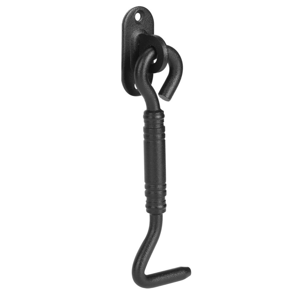 Heavy Sliding Door Latch Stainless Steel Hook Eye Latch Accessory Barn Door Lock Screen Doors