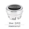 Car Cigarette Lighter Cover Anti Dust Cap For Mercedes Benz AMG W204 W205 W203 W211 W212 W213 W201 Interior Accessories keychain RW7