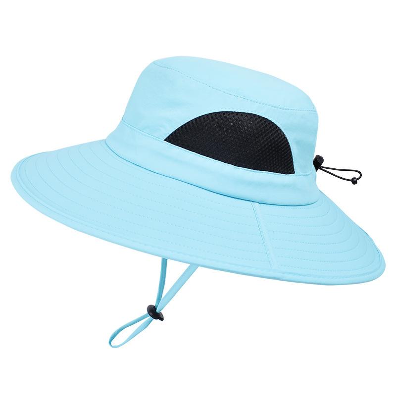 Summer Sun Hats UV Protection Outdoor Hunting Fishing Cap For Men Women Hiking Camping Visor Bucket Hat Fisherman Hat