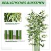 Artificial Bamboo, Artificial Plant, Decorative Plant, Realistic Look, Low Maintenance, for Home Use, 180 Cm High, Green