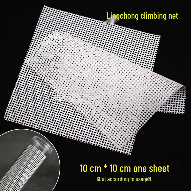 Bamboo Yellow Acrylic Cicada Tube Climbing Grid Cricket Chirping Jar Listening Tube White Grid Supplies Tool