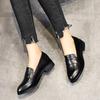 Women Oxford Shoes Woman Flats 2019 Autumn Women's Brogue Leather Flat Shoes Woman Flat Oxford Female Shoes Tenis Feminino