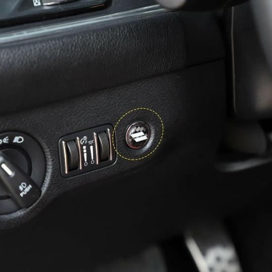 ABS Engine Start Stop Tailgate Switch Cover Trim for Dodge Challenger Charger
