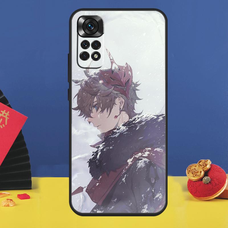 

Genshin Impact Tartaglia Phone Case For Xiaomi Redmi Note 14 Pro 13 12 9 10 11 15 Pro Plus 10C 12C 13C 14C 15C Cover Redmi 10C