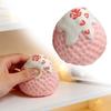 Silicone Stawberry Toy Soft Stress Relief Sensory Ball New Squeeze Toys  for Anxiety Relief
