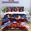 3pcs Iron Man2 Cover Set - Personalized Name, HD Printed Bedding with 1 Cover and 2 Pillowcases - Perfect for Home Decor, Easy Care
