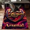 A-Arsenal7Printed Area Rug Carpet for Bedroom Living Room Home Decor Rugs Mat Non Slip Mat Rug for Bedside