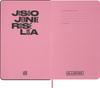 Moleskine x BLACKPINK Skitsebog Notesbog Akvarelpensel Stor Størrelse x Lyserød SKBNDL8279S8 + Sæt med 5 dele, (13cm 21cm), Hardback,