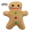 Interactive Cat Toy Plush Christmas Catnip Toys Reindeer Gingerbread Santa Stuffed Animal