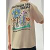 Confident And Unruly Attitude Determines Direction Men T Shirt  Loose Summer Breathable Short Sleeve