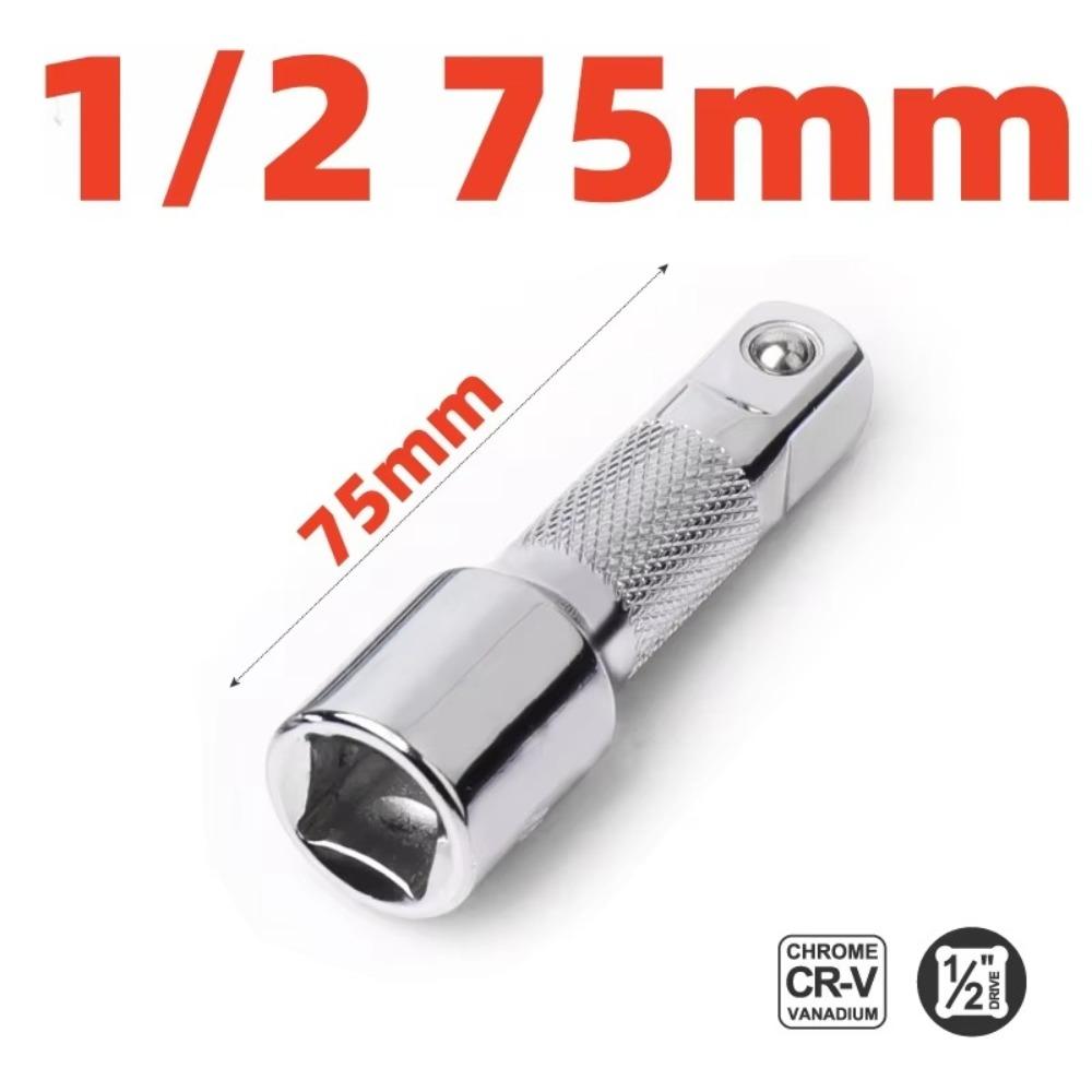 Professional Extension Bar 1/4" 3/8" 1/2" Ratchet Wrench Extension Drive Extension Bar