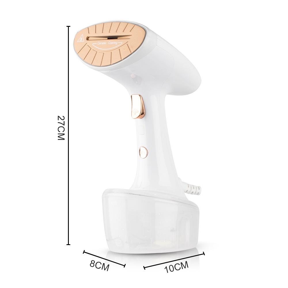 Portable 1600W European Standard Household Handheld Steam Iron for Travel and Vertical Ironing
