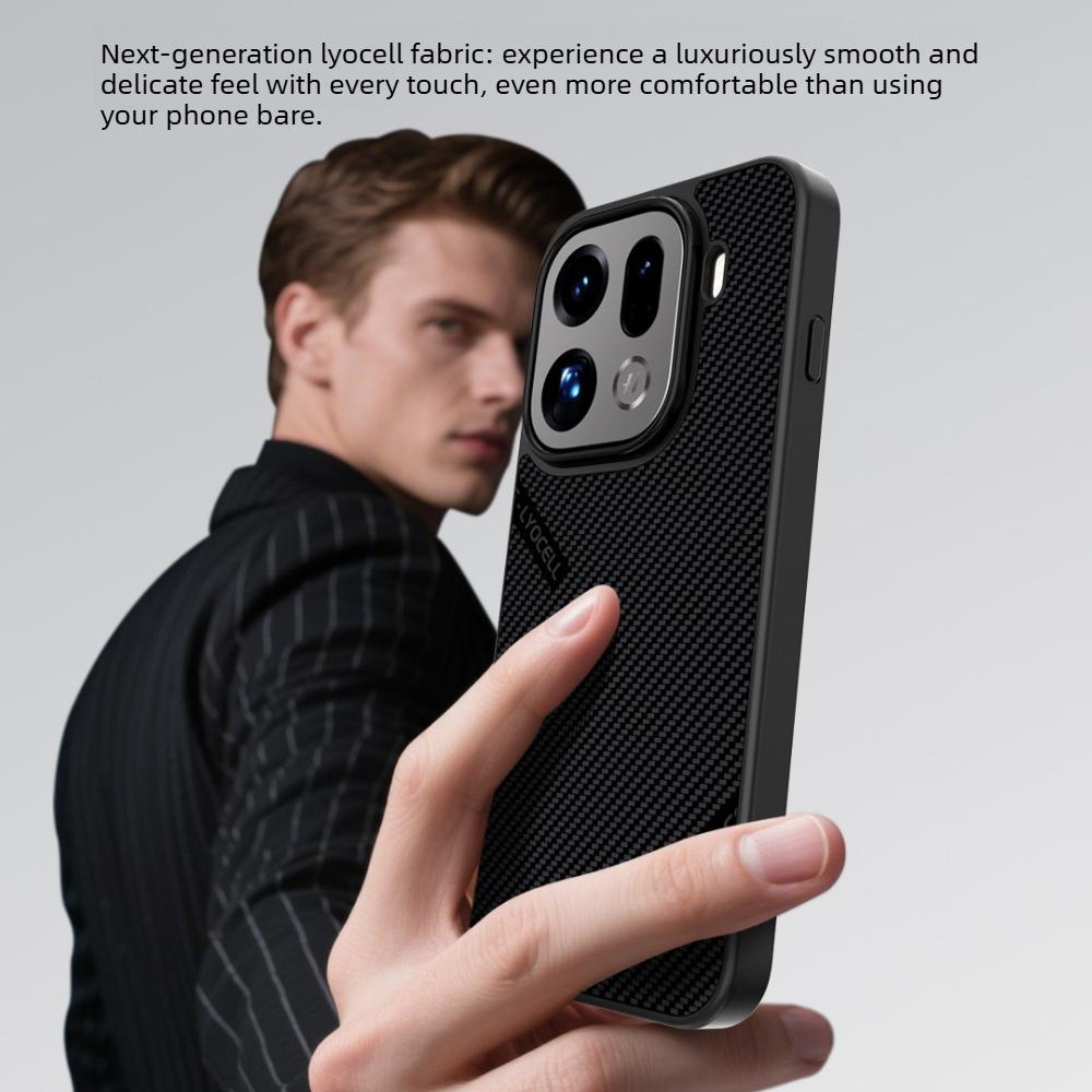 Magnetic Phone Case for OPPO Find X9 Pro FindX8 Ultra X8s Plus Slim Protective Cover with Micro-Texture+Anti-Fingerprint Design