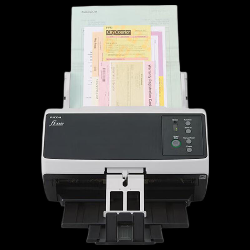 Fujitsu FI-8150 A4 Duplex Network Document Scanner CN plug (adapter included)