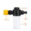 Outdoor Water Sprayer Garden Hose Adjustable Accessories Foam Pot 100ml Cleaning Car Pressure Washer Garden Hose Water Spray